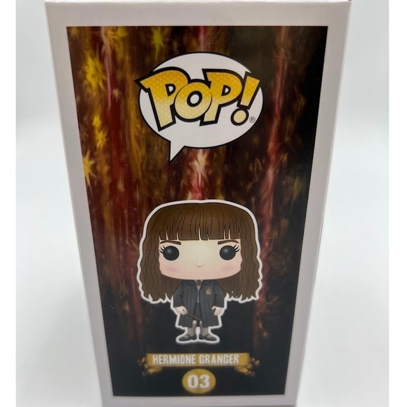 Funko Pop Harry Potter Hermione Granger Vinyl Figure 03 New In Box - Picture 5 of 6